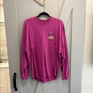 Disney Parks Magenta Spirit Jersey